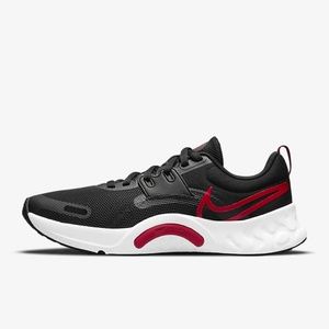 Nike Renew Retaliation TR 3 Men's Training Shoes Size 14 Black/White/Red (DA1350